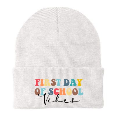 First Day Of School Vibes Beanie
