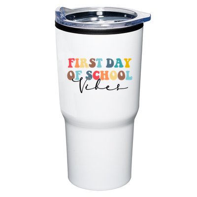 First Day Of School Vibes Tumbler
