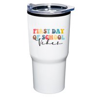 First Day Of School Vibes Tumbler