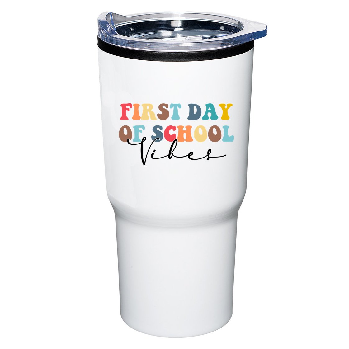 First Day Of School Vibes Tumbler