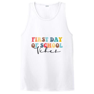 First Day Of School Vibes PosiCharge Competitor Tank