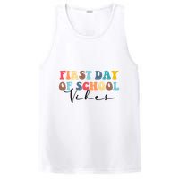 First Day Of School Vibes PosiCharge Competitor Tank