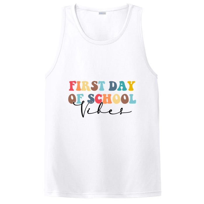 First Day Of School Vibes PosiCharge Competitor Tank