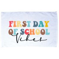 First Day Of School Vibes Microfiber Hand Towel