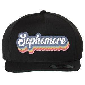 First Day Of School Sophomore High School 1st Day 10th Grade Wool Snapback Cap