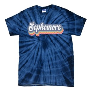 First Day Of School Sophomore High School 1st Day 10th Grade Tie-Dye T-Shirt