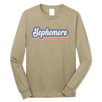 First Day Of School Sophomore High School 1st Day 10th Grade Long Sleeve Shirt