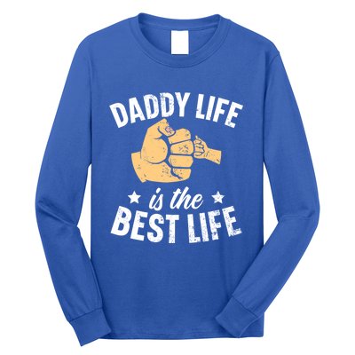 Fathers Day Papa Best Dad Ever Fatherhood Daddy Cute Gift Long Sleeve Shirt