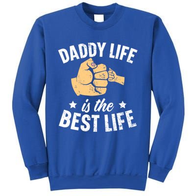 Fathers Day Papa Best Dad Ever Fatherhood Daddy Cute Gift Sweatshirt