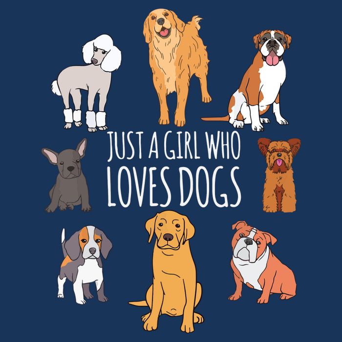 Fun Dog Puppy Lover Themed | Cute Just A Girl Who Loves Dogs Drawstring Bag