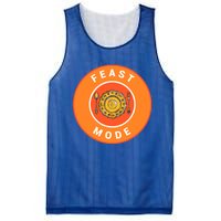 Funny Dinner Plate Thanksgiving Feast Mode Gift Mesh Reversible Basketball Jersey Tank