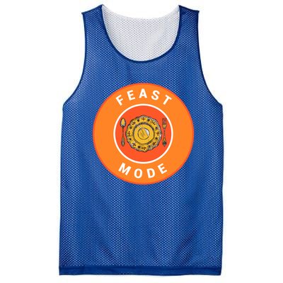 Funny Dinner Plate Thanksgiving Feast Mode Gift Mesh Reversible Basketball Jersey Tank