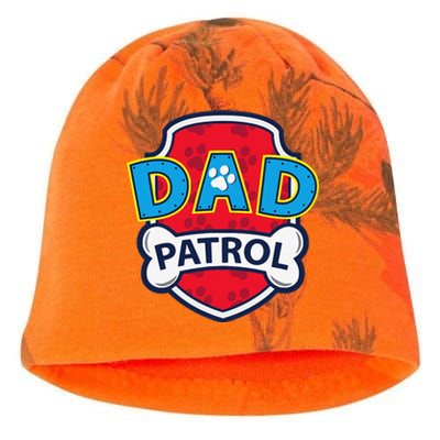 Funny Dad Patrol Dog Dad Tee Kati - Camo Knit Beanie