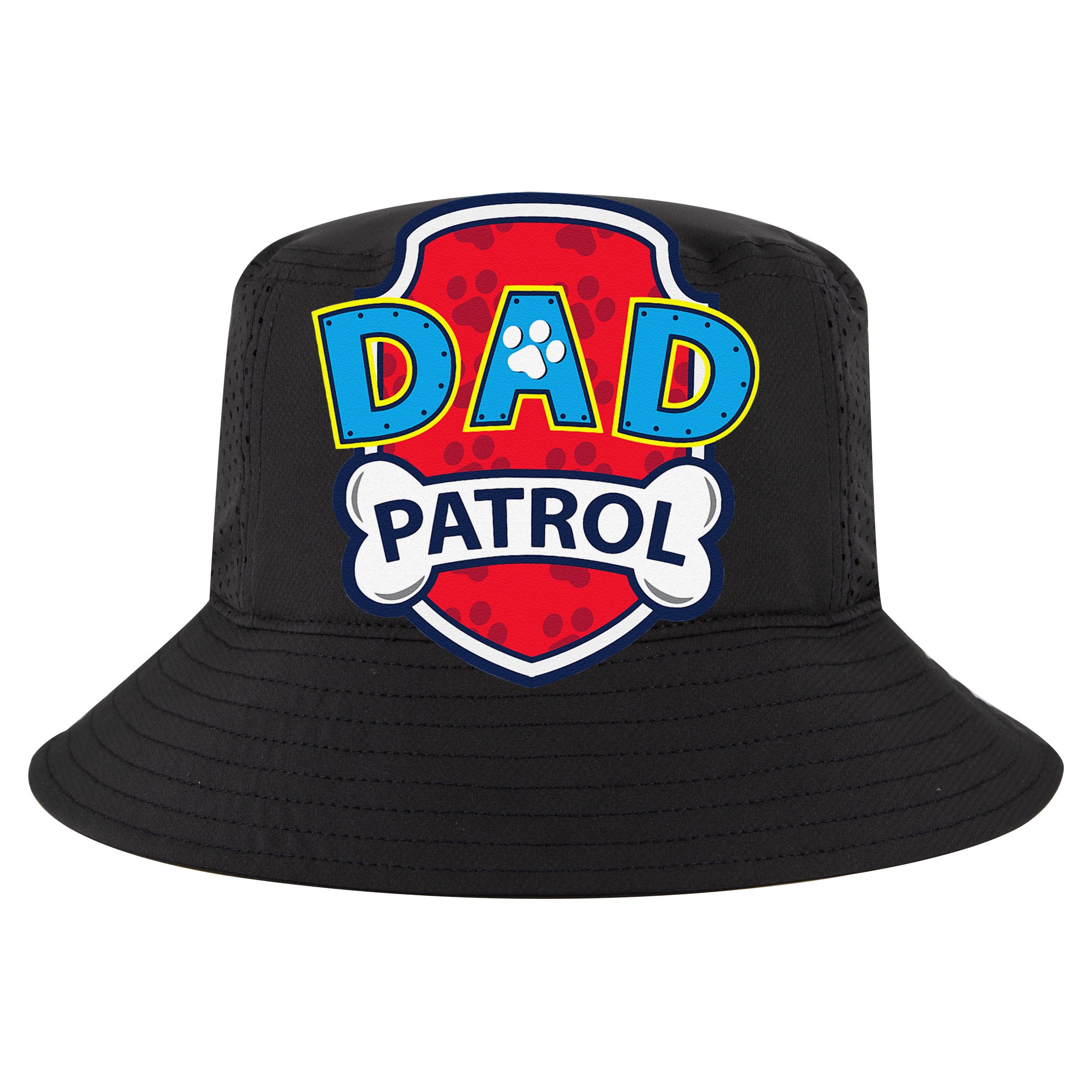 Funny Dad Patrol Dog Dad Tee Cooling Performance Crew T-Shirt