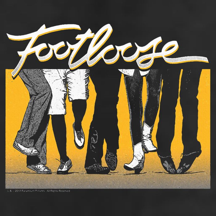 Footloose Dance Party 7 Panel Mesh Trucker Snapback Hat
