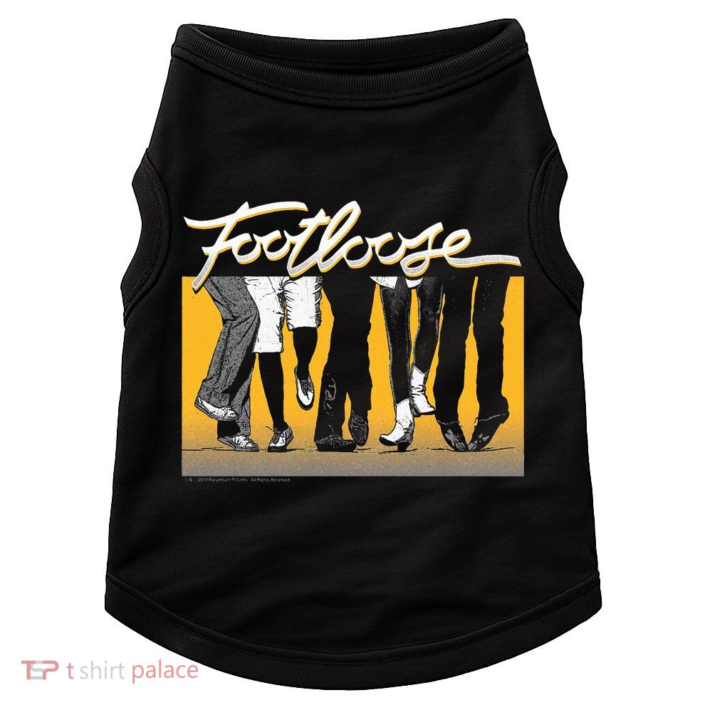 Footloose Dance Party Doggie Tank