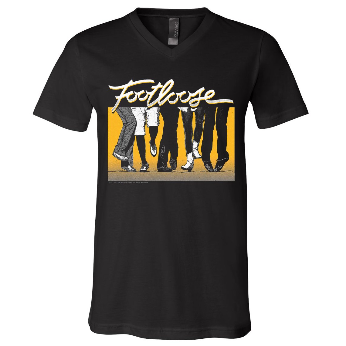 Footloose Dance Party V-Neck T-Shirt