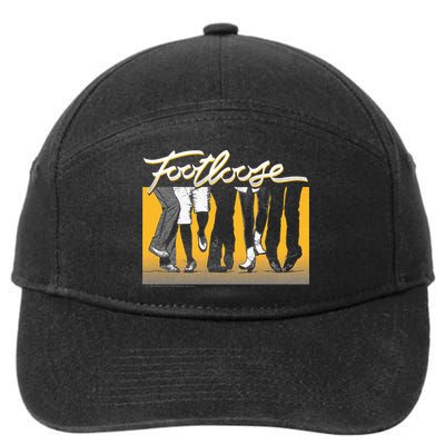 Footloose Dance Party 7-Panel Snapback Hat