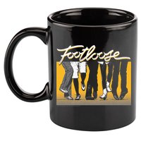 Footloose Dance Party 11oz C Handle Ceramic Mug
