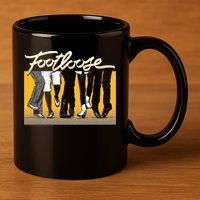 Footloose Dance Party 11oz C Handle Ceramic Mug