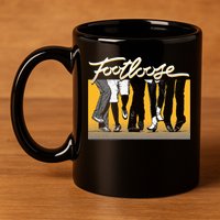 Footloose Dance Party 11oz C Handle Ceramic Mug