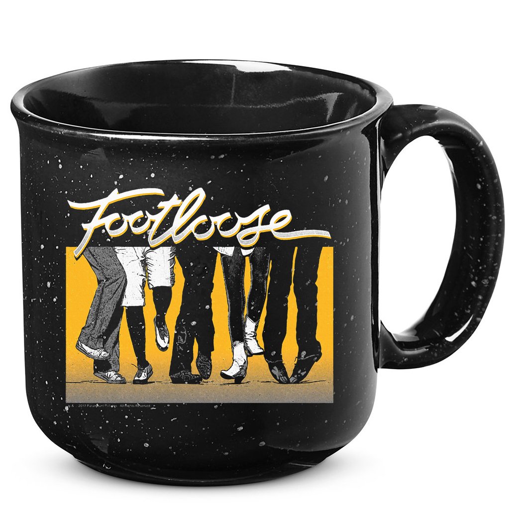 Footloose Dance Party 15oz Campfire Ceramic Mug