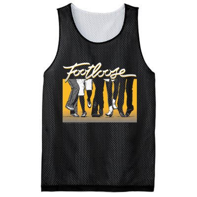 Footloose Dance Party Mesh Reversible Basketball Jersey Tank