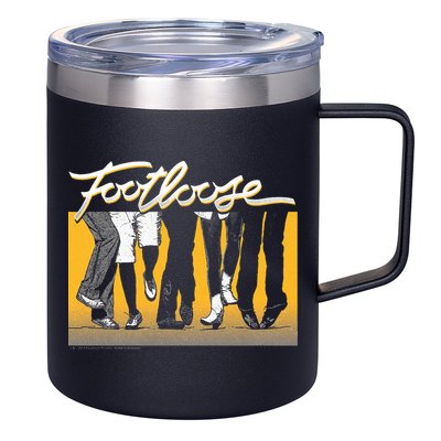Footloose Dance Party 12oz Stainless Steel Coffee Mug