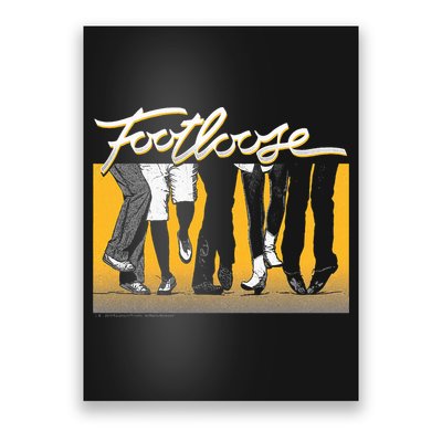 Footloose Dance Party Poster