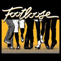 Footloose Dance Party Poster