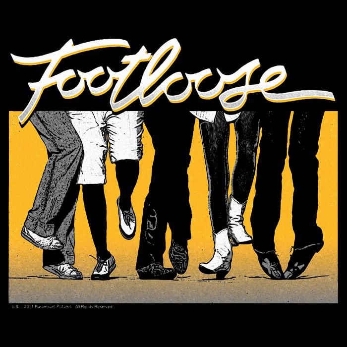 Footloose Dance Party Poster