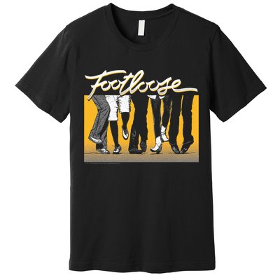 Footloose Dance Party Premium T-Shirt