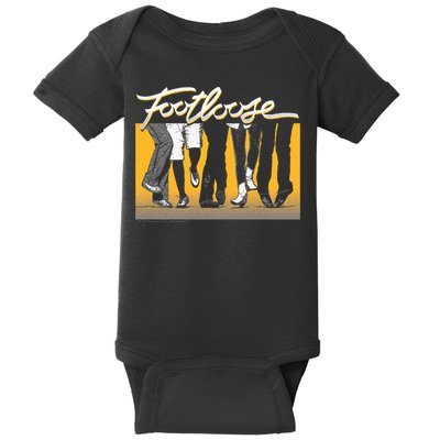 Footloose Dance Party Baby Bodysuit