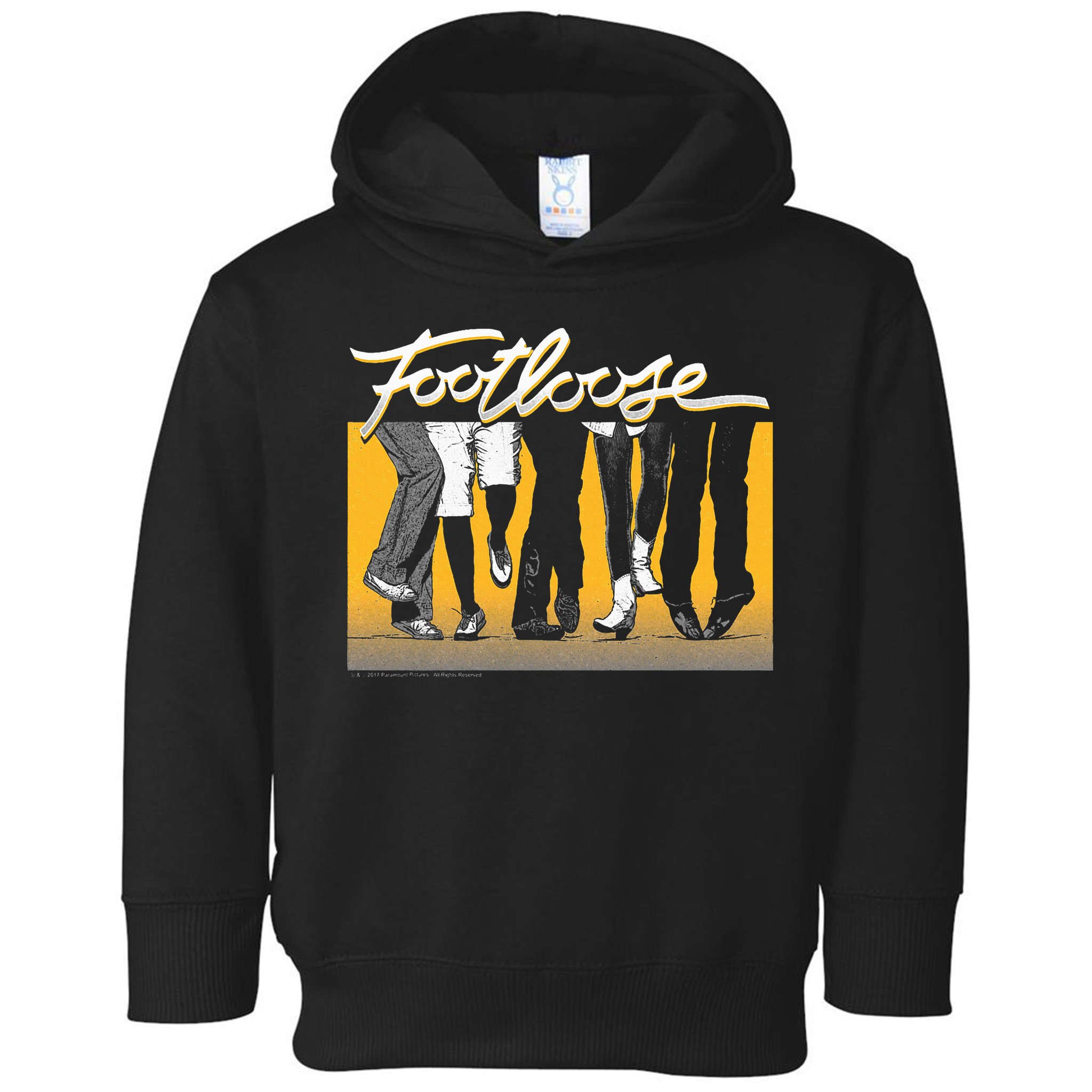 Footloose Dance Party Toddler Hoodie
