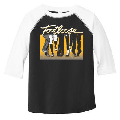 Footloose Dance Party Toddler Fine Jersey T-Shirt