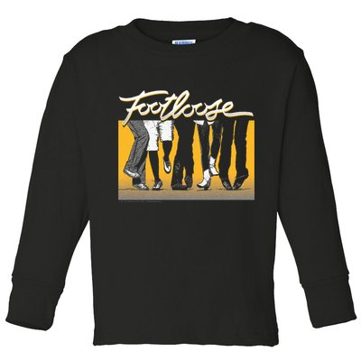 Footloose Dance Party Toddler Long Sleeve Shirt