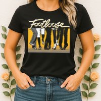 Footloose Dance Party Womens T-Shirt