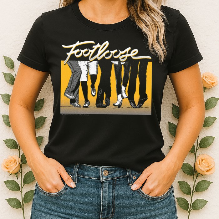 Footloose Dance Party Womens T-Shirt