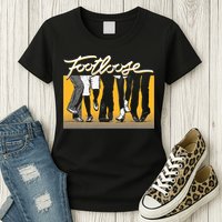 Footloose Dance Party Womens T-Shirt