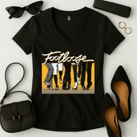 Footloose Dance Party Women's V-Neck T-Shirt