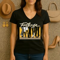 Footloose Dance Party Women's V-Neck T-Shirt