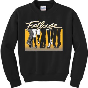 Footloose Dance Party Kids Sweatshirt