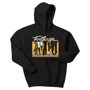 Footloose Dance Party Kids Hoodie