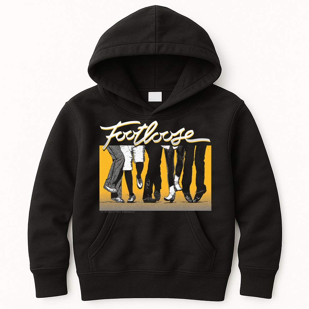 Footloose Dance Party Kids Hoodie