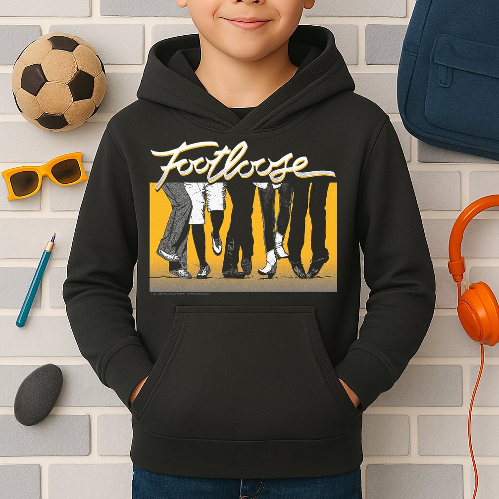 Footloose Dance Party Kids Hoodie