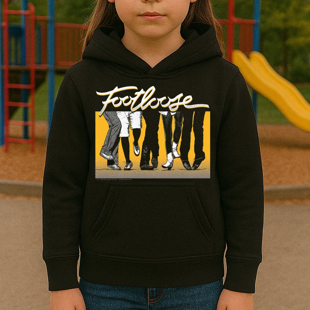 Footloose Dance Party Kids Hoodie