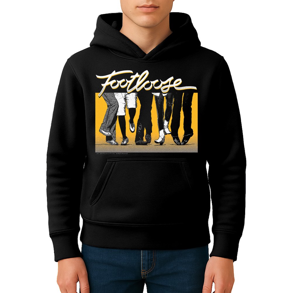 Footloose Dance Party Kids Hoodie