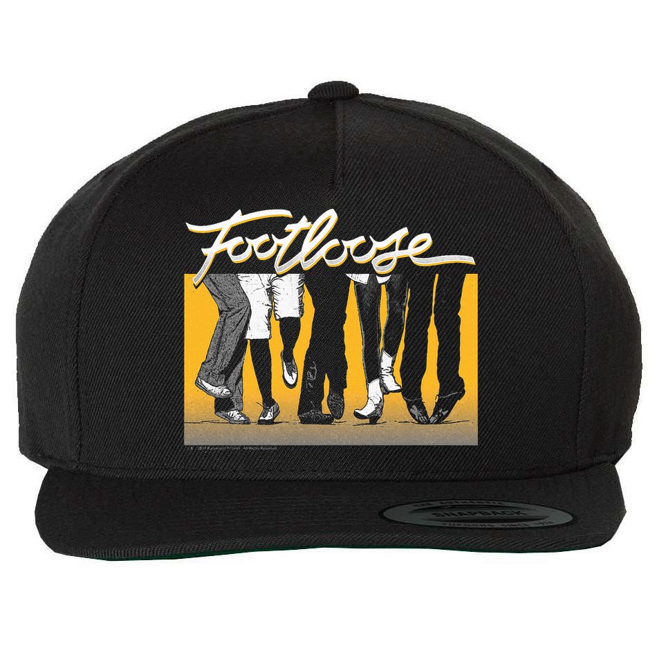 Footloose Dance Party Wool Snapback Cap