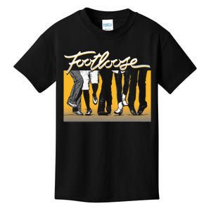 Footloose Dance Party Kids T-Shirt