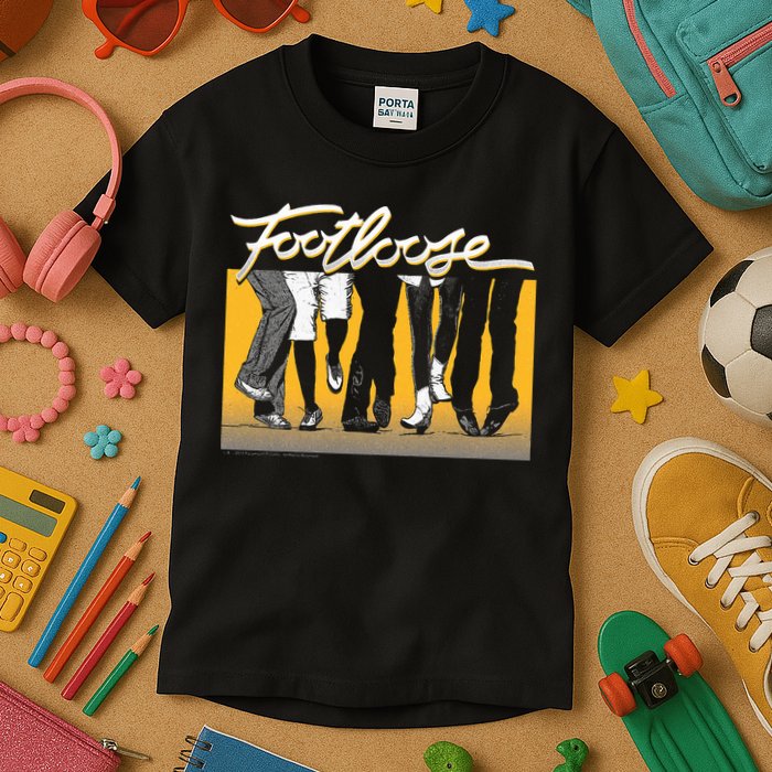 Footloose Dance Party Kids T-Shirt